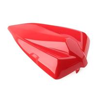 Moto Cubierta Asiento Trasero Cubierta del Capó del Pasajero del Asiento Trasero De La Motocicleta para GPR125 para GPR150 Plástico ABS Cubierta Carenado(Rojo)