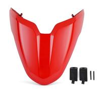 Moto Cubierta Asiento Trasero para Ducati para Monster 797 821 1200 S Asiento Trasero De Pasajero Cubierta De Carenado De Parabrisas Motocicleta 2014-2022 Asiento Pasajero(Rojo)