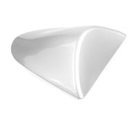 Moto Cubierta Asiento Trasero Piezas De Carenado Cubierta Plástico ABS para Asiento Trasero De Pasajero De Motocicleta para Kawasaki para Ninja para ZX-6R 2005 2006 Fundas Asiento(Plata)