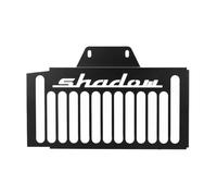 Moto Cubierta Enfriador Aceite Protector De Rejilla del Radiador Compatible con para VT 125 para Shadow (años 1999, 2000, 2001, 2002, 2003, 2004, 2005, 2006 Y 2007)