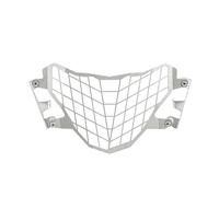 Moto Cubierta Protección Faros Para BMW Para G310GS G310 GS G 310 310GS 2017-2023 Cubierta Protectora De Rejilla Para Faros Motocicleta Modificación Protección(Silver)