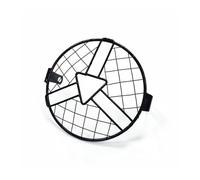 Moto Cubierta Protección Faros Para Suzuki Para Ducati Para Chopper Para Café Para Racer 65 Pulgadas Retro Faro Antiniebla Protector Lámpara Cubierta Rejilla Protectora(Arrow A9)