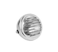 Moto Cubierta Protectora Faros Protector Universal De Faro Delantero Redondo para Motocicleta, Rejilla Protectora, Cubierta De Malla para Faros, Accesorios Y Piezas