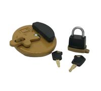 Moto Cubierta Tanque Tapa Tapa del Tanque De Combustible Diésel para Accesorios Motocicletas 320D, 323C, 325D, 336D Y 349D. con Candado