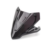 Moto Cúpula Para CB 750 Para Hornet Para CB750 Para HORNET 2023 Parabrisas De Motocicleta Visera Deflectora Viento Pantalla Con Soporte(Smoky black)