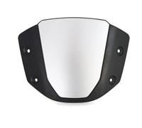 Moto Cúpula Para CB650R Para CB 650 Para R 2024 2025 Deflector Viento Delantero Protector Visera Pantalla Con Soporte Carenado Aire Motocicleta Deportes(Silver)