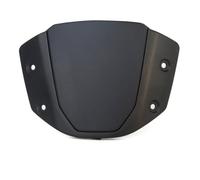 Moto Cúpula Para CB650R Para CB 650 Para R 2024 2025 Deflector Viento Delantero Protector Visera Pantalla Con Soporte Carenado Aire Motocicleta Deportes(Matte black)