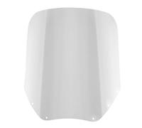 Moto Cúpula Para FATECIM 6021 6022 6023 6024 Parabrisas Transparente De 15 Pulgadas Ahumado Oscuro Cúpula Touring(15inch Clear)