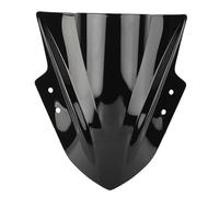 Moto Cúpula Para KAWASAKI Para Ninja 300 250 Para ZX300 Para EX300R 2013 2014 2015 2016 2017 Parabrisas Motocicleta Parabrisas Doble Burbuja Cúpula Touring(Black)