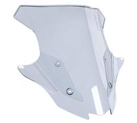 Moto Cúpula Para Kawasaki Para Versys 650 23-24 Accesorios Para Motocicletas Parabrisas Cubierta Delantera Del Parabrisas Cúpula Touring(Light Smoke)