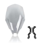 Moto Cúpula Para Kawasaki Para Z500 Para SE Para ABS 2024 2025 Parabrisas Grande Alto Para Motocicleta Touring Protector Deflector De Viento Cúpula Touring(Light Smoke)