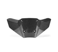Moto Cúpula Para MT Para 07 Para MT07 Para Mt07 2025 2026 Accesorios De Motocicleta Parabrisas Negro Deflector Viento Kit Soporte(Carbon fiber pattern)