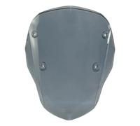 Moto Cúpula Para R1300GS 2023 Parabrisas Delantero Pequeño Motocicleta Carenado Deflector Viento Transparente Cúpula Touring(Smoke gray)