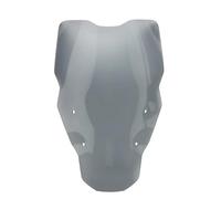 Moto Cúpula Para R1300GS Parabrisas Delantero Pequeño Motocicleta Carenado Deflector Viento Transparente Cúpula Touring(Smoke gray)