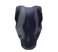 Moto Cúpula Para R1300GS Parabrisas Delantero Pequeño Motocicleta Carenado Deflector Viento Transparente Cúpula Touring(Transparent)