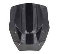 Moto Cúpula Para R1300GS Parabrisas Delantero Pequeño Motocicleta Carenado Deflector Viento Transparente Cúpula Touring(Black Windshield)