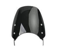 Moto Cúpula Para Royal Para Enfield Para Interceptor 650 Parabrisas Deflector De Viento Pantalla Carenado Soporte Motocicleta Pare Brise(Smoke)