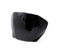 Moto Cúpula Para Trident 660 2021 Parabrisas Protector De Cárter Alerón Inferior Del Motor Carenado Protección Para Motocicleta(Black)