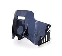 Moto Cúpula Para XSR 900 Para XSR900 2022 2023 2024 Parabrisas Accesorios De Motocicleta Deflector Viento Con Soporte(Transparent Blue)