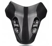 Moto Cúpula Parabrisas Para MT-07 Accesorio Modelos 2023 2021 Y 2022 Parabrisas Doble Burbuja Motocicleta(Carbon fiber)