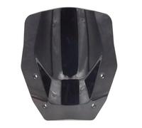 Moto Cúpula Parabrisas Para R1300GS Accesorios Para Parabrisas De Motocicleta Deflector De Viento Parabrisas Delantero Protector De Faro Parabrisas(Black Windshield)