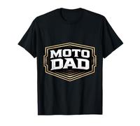 Moto Dad Motocicleta Día del Padre Motocicleta Dirt Lover MX Camiseta