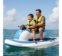 Moto de Agua Hinchable con Motor eléctrico 500W/700W para Adultos 500W10A