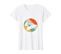 Moto De Agua y Cerveza por eso Estoy aquí - Moto de Agua Camiseta, Mujer, Blanco, S