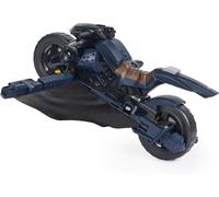 Moto de Batman Batcyle transformable en Batplane