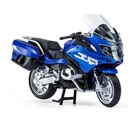 Moto de Juguete 1:12 para BMW R1250RT Aleación Die Cast Motocicleta Modelo Vehículo De Juguete Colección Sonido Y Luz Off Car