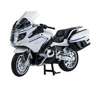 Moto de Juguete 1:12 para BMW R1250RT Aleación Die Cast Motocicleta Modelo Vehículo De Juguete Colección Sonido Y Luz Off Car