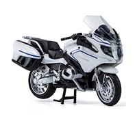 Moto de Juguete 1:12 para BMW R1250RT Aleación Die Cast Motocicleta Modelo Vehículo De Juguete Colección Sonido Y Luz Off Car