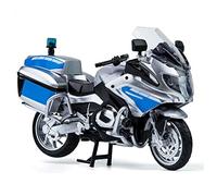 Moto de Juguete 1:12 para BMW R1250RT Aleación Die Cast Motocicleta Modelo Vehículo De Juguete Colección Sonido Y Luz Off Car
