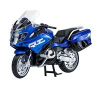 Moto de Juguete 1:12 para BMW R1250RT Aleación Die Cast Motocicleta Modelo Vehículo De Juguete Colección Sonido Y Luz Off Car