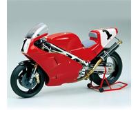 Moto de Juguete 1:12 para Ducati 888 1992, Regalos para Niños, Montaje De Motocicleta, Juguetes En Miniatura Moldeados A Presión