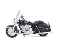 Moto de Juguete 1/12 para Harley para Davidson FLHRC para Road King 2013 Modelo De Motocicleta Juguete Colección Coches