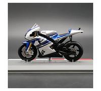 Moto de Juguete 1:18 2012 para Yamaha Yzr M1 Modelo De Motocicleta Fundida