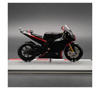 Moto de Juguete 1:18 2017 para Yamaha YZR M1 Modelo De Motocicleta Fundida