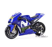 Moto de Juguete 1/18 2018 para Yamaha YZR M1 Equipo De Carreras Fábrica Vehículos Fundidos A Presión Juguetes Modelo Motocicleta Coleccionables