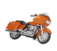 Moto de Juguete 1/18 para Harley 2002 FLTR Camino Deslizamiento Mini Moto De La Colección del Juguete Modelo Motocicleta Muere El Metal Fundido con Pieza Plástica