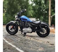 Moto de Juguete 1:18 para Harley Cuarenta Y Ocho Especiales 2022 Modelo De Motocicleta, Colección Motos Metal Fundido A Presión