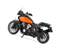 Moto de Juguete 1:18 para Harley para Davidson para Pan America1250 2021 Modelo De Motocicleta Aleación Fundida A Presión con Amortiguador Rueda Trasera, Regalo, Juguete