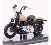 Moto de Juguete 1:18 para Harley para FLSTSB Cruz para Huesos 2008 Juguetes Modelo De Motocicleta Vehículo Fundido A Presión