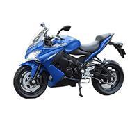 Moto de Juguete 1:18 para Suzuki GSXS 1000 F Aleación Motocicleta Modelo Simulación Diecast Metal Juguete