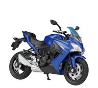 Moto de Juguete 1:18 para Suzuki GSXS 1000 F Aleación Motocicleta Modelo Simulación Diecast Metal Juguete