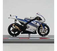 Moto de Juguete 1:18 para Yamaha YZR-M1 2012 Modelo De Motocicleta Juguete Colección Coches