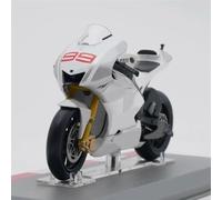 Moto de Juguete Colección De Modelos Fundidos A Presión Simulación Motocicleta, Regalo para Niños 1:18 para Yamaha YZR-M1 2009