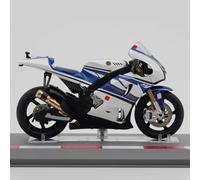 Moto de Juguete Colección De Modelos Metal para Motocicleta, Simulación Fundición, Regalos para Niños 1:18 para Yamaha YZR M1 2012