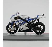 Moto de Juguete Colección De Modelos Metal para Motocicleta, Simulación Fundición, Regalos para Niños, 1/18, para Yamaha YZR M1 2012
