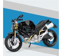 Moto de Juguete Modelo De Aleación Motocicleta, Regalo para Niños 1:12 para Ducati Monster 696(with Retail Box)
